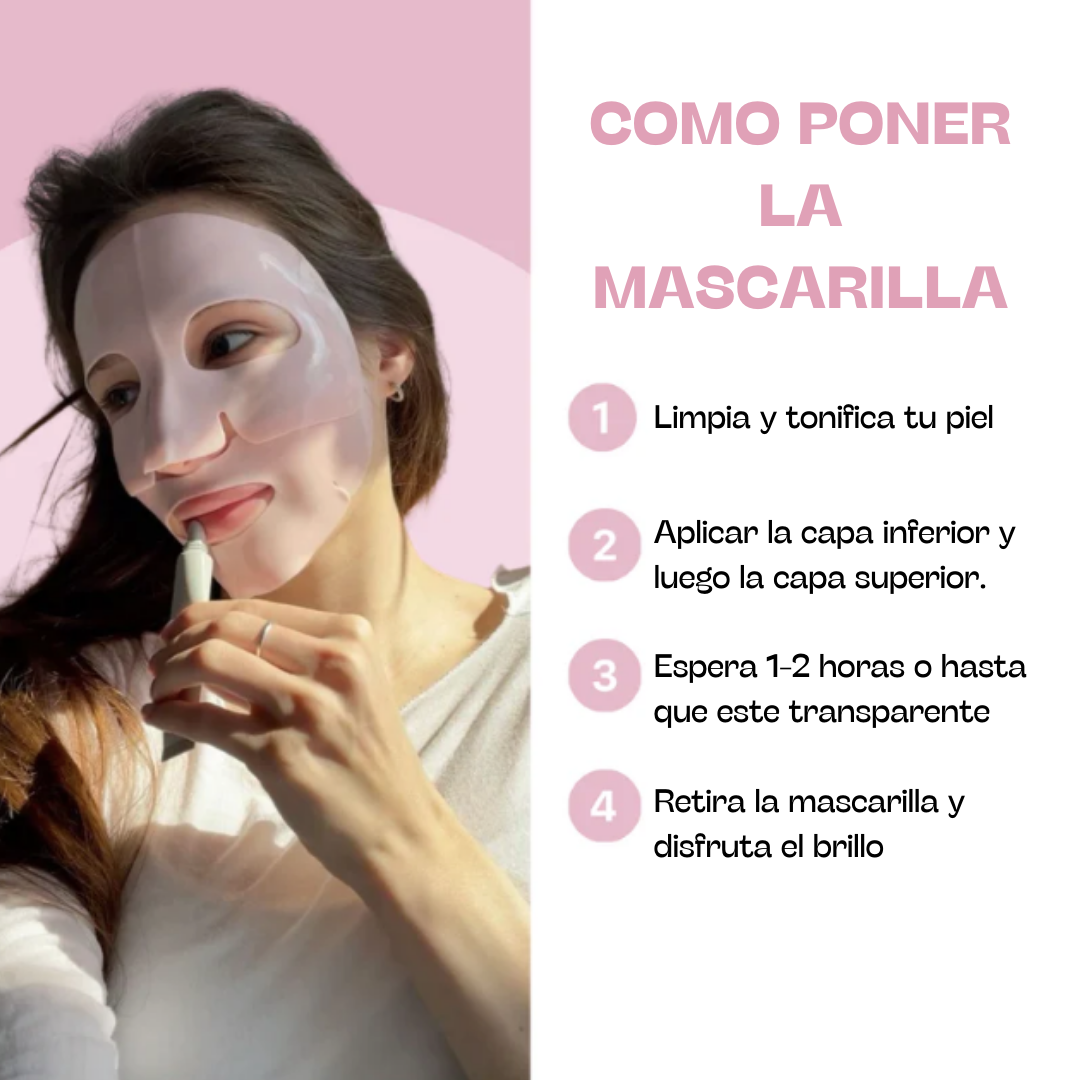 Mascarilla Colágeno ADN Salmón