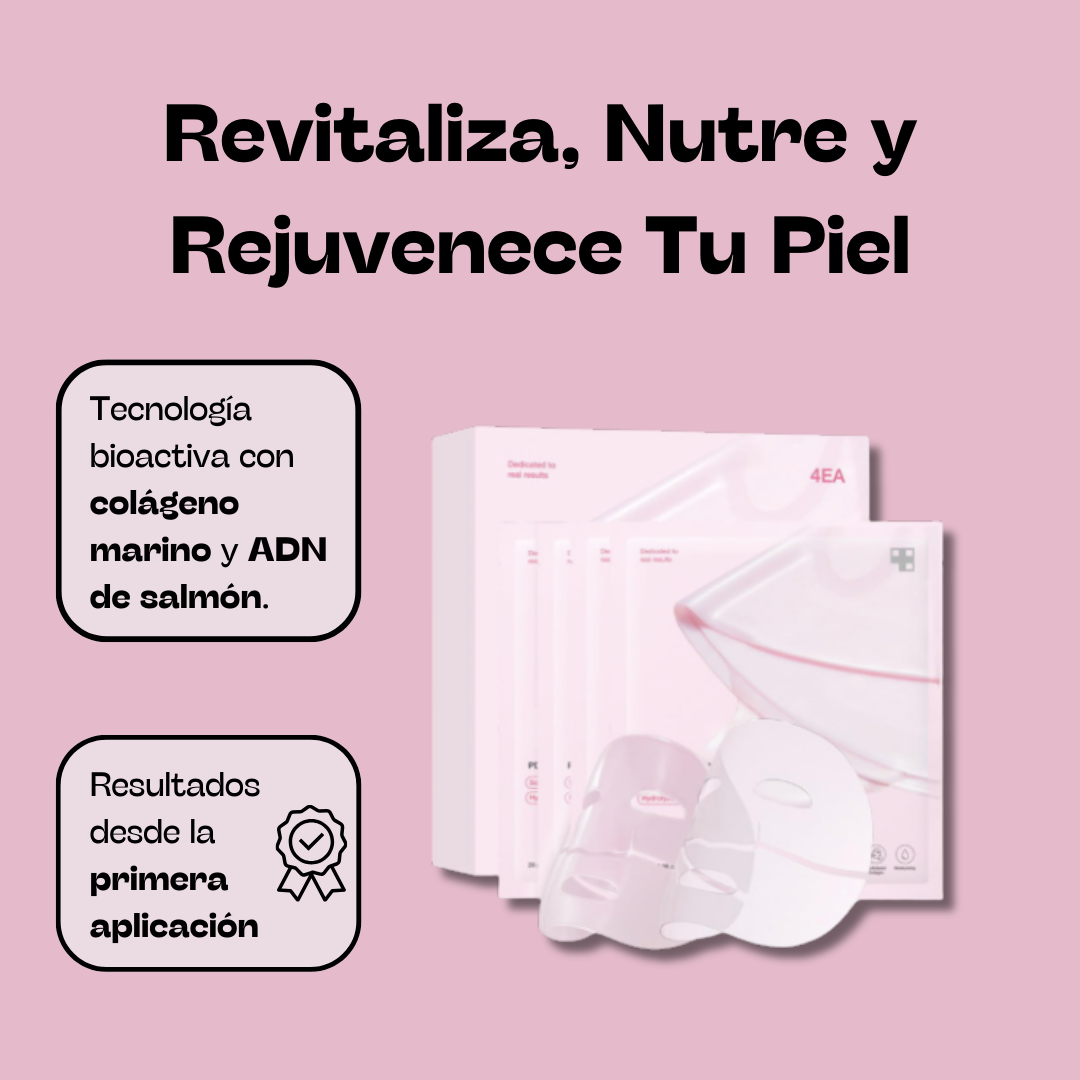 Mascarilla Colágeno ADN Salmón