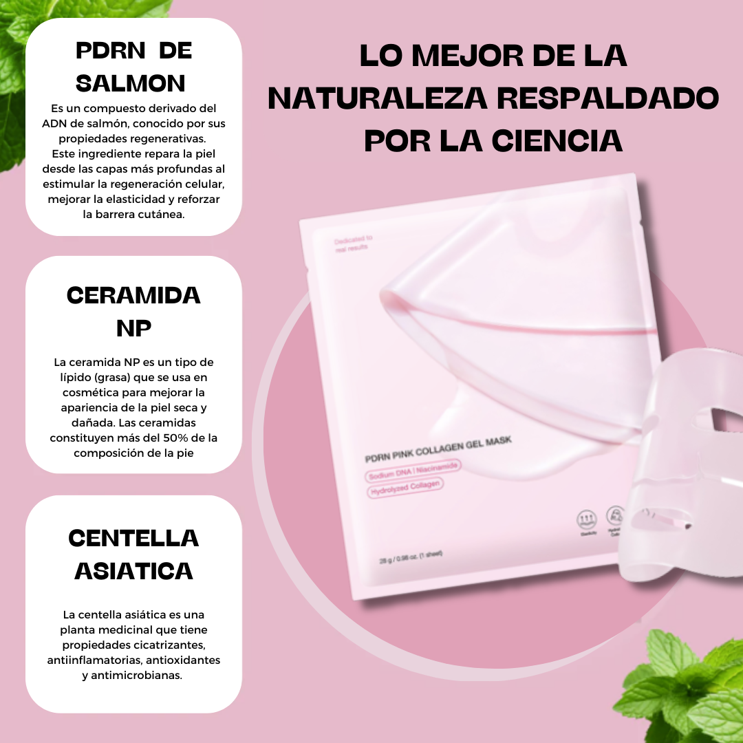 Mascarilla Colágeno ADN Salmón