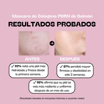 Mascarilla Colágeno ADN Salmón