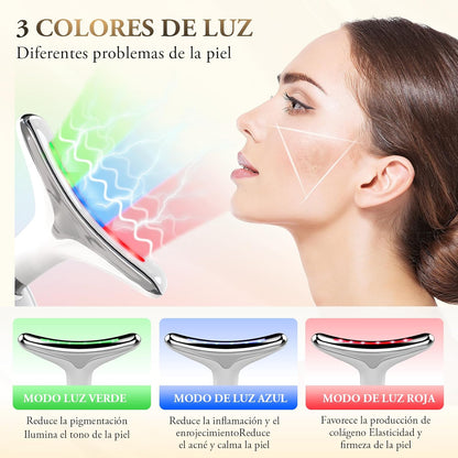 FaceGlow Pro™ Recupera la firmeza y la confianza en solo minutos al día desde Casa
