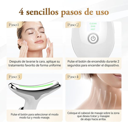 FaceGlow Pro™ Recupera la firmeza y la confianza en solo minutos al día desde Casa