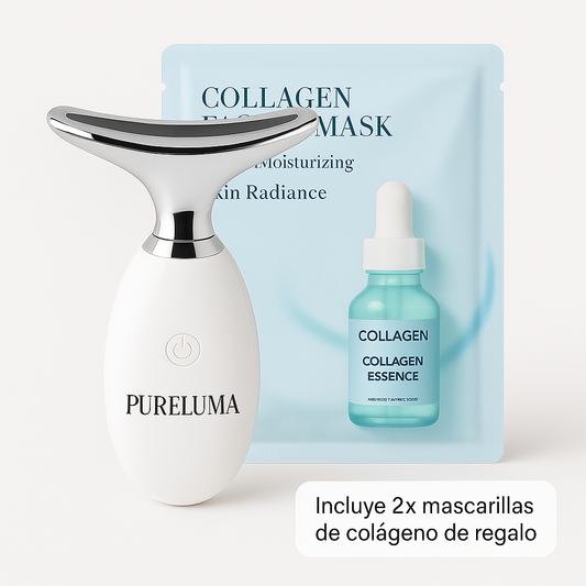 FaceGlow Pro™ Recupera la firmeza y la confianza en solo minutos al día desde Casa