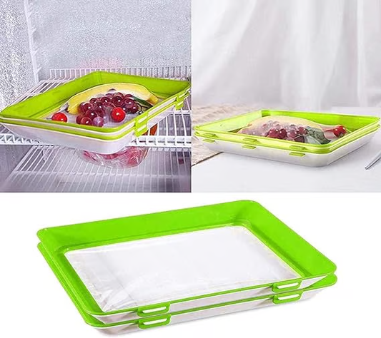 🔥Pack de 9 Presionadores Profesionales para Alimentos🥰