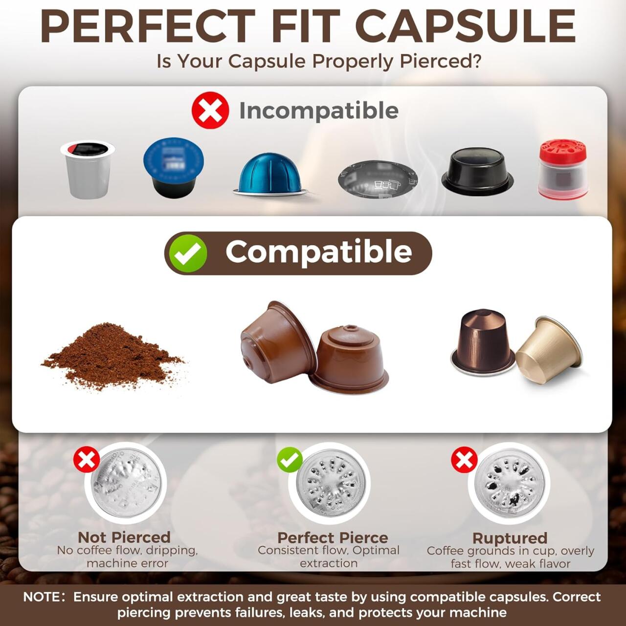 Cafetera Portatil 3 En 1 Expresso Capsulas Cafe Molido Viaje