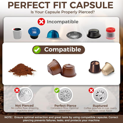 Cafetera Portatil 3 En 1 Expresso Capsulas Cafe Molido Viaje